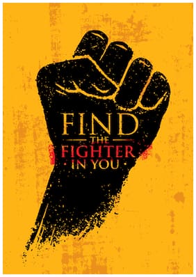5 Ace Find The Fighter Wall Sticker Paper Poster