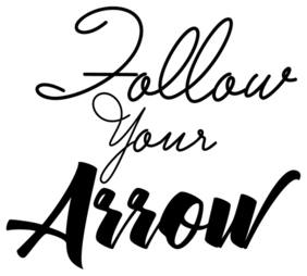 5 Ace Follow Your Arrow Posters