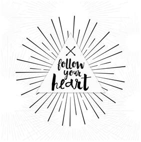 5 Ace Follow Your Heart Posters