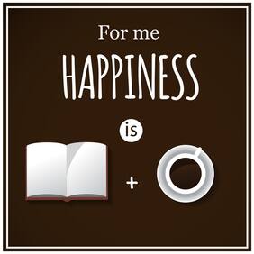 5 Ace For Me Happiness Quote Paper Poster