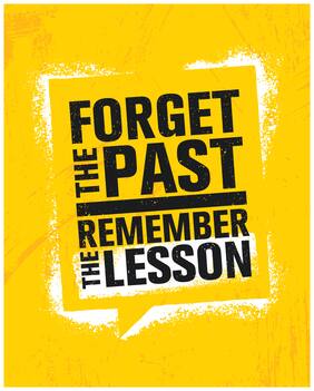 5 Ace Forget The Past Wall Sticker Paper Poster