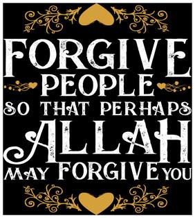 5 Ace Forgive People Wall Sticker Paper Poster