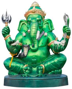 5 Ace Ganesh Wall Sticker Poster