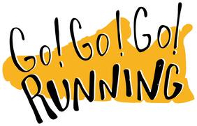 5 Ace Go Go Go Running Wall Sticker Paper Poster