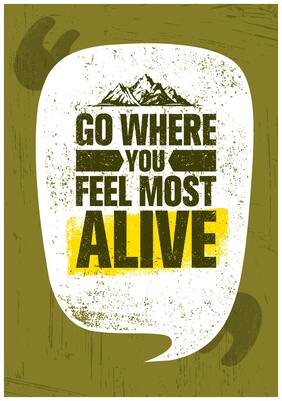 5 Ace Go Where You Feel Most Motivational,Office Quotes Inspirational Paper Poster