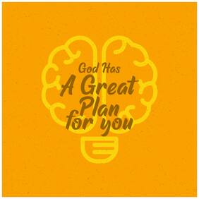 5 Ace God Has A Great Plan For Islamic Wall Sticker Paper Poster