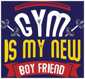 5 Ace Gym Is My Wall Sticker Paper Poster