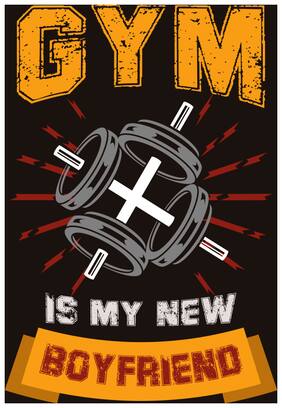 5 Ace Gym Is My New Wall Sticker Paper Poster
