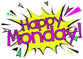 5 Ace Happy Monday Islamic Wall Sticker Paper Poster Reglious Assorted Paper Set Of 1