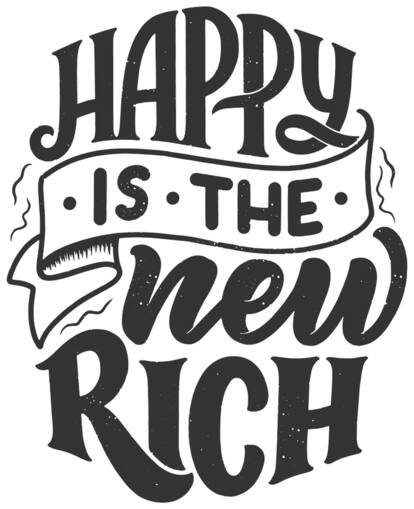 5 Ace Happy Is The Wall Sticker Paper Poster