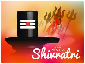 5 Ace Happy Maha Shivratri Wall Sticker Paper Poster