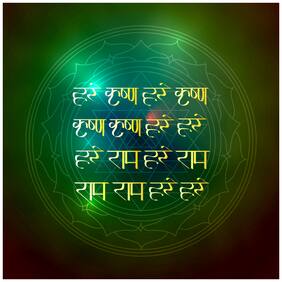5 Ace Hare Krishna Wall Sticker Paper Poster