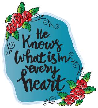 5 Ace He Knows Wall Sticker Paper Poster
