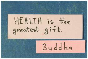 5 Ace Health Is The Wall Sticker Paper Poster