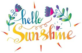 5 Ace Hello Sunshine New Posters