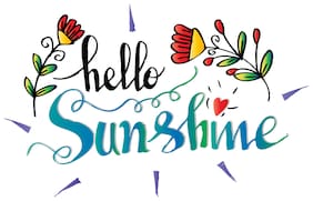 5 Ace Hello Sunshine A Posters