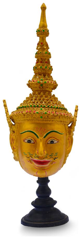 5 Ace Hindu God Murti Wall Sticker Poster