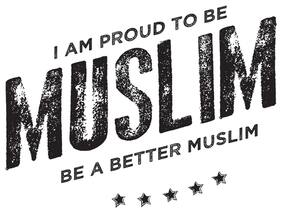 5 Ace I Am Proud To Be Islamic Wall Sticker Paper Poster Reglious Assorted Paper Set Of 1