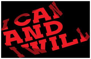 5 Ace I Can And I Quotation Wall Sticker Paper Poster Quotation Assorted Paper Set Of 1