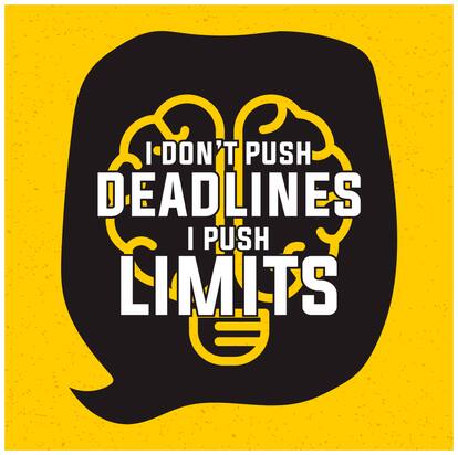 5 Ace I Don'T Push New Wall Sticker Paper Poster