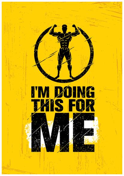 5 Ace I'M Doing Wall Sticker Paper Poster