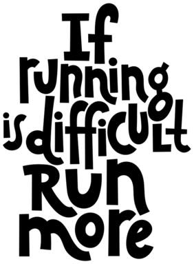 5 Ace If Running Is Quotation Wall Sticker Paper Poster Quotation Assorted Paper Set Of 1