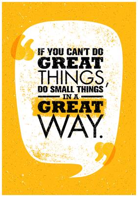 5 Ace If You Cant Go Wall Sticker Paper Poster