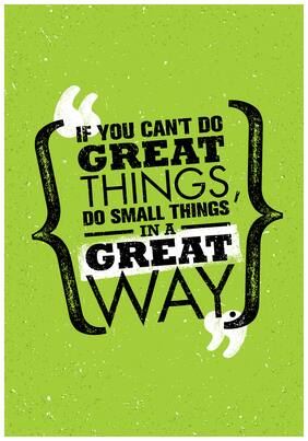 5 Ace If You Cant Do Wall Sticker Paper Poster