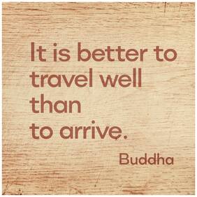 5 Ace It Is Better To Travel Wall Sticker Paper Poster
