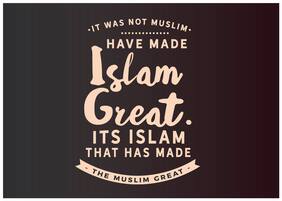 5 Ace It Was Not Musim Have Made Islamic Wall Sticker Paper Poster