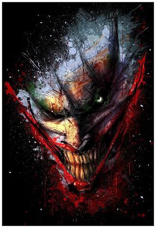 Buy 5 Ace Joker Wall Sticker Poster Online At Low Prices In India Paytmmall Com Now, come on, let's put a smile on that face, literally! paytm mall