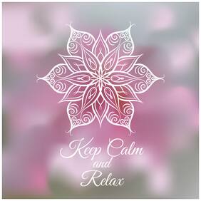 5 Ace Keep Clam And Relax Posters