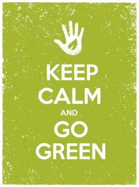 5 Ace Keep Clam And Go Motivational,Office Quotes Inspirational Paper Poster