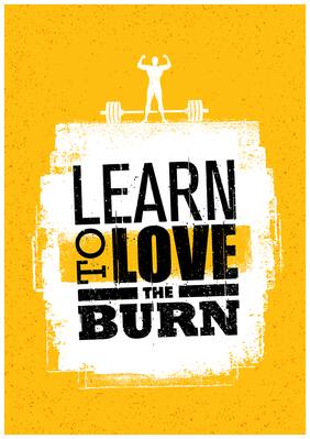 5 Ace Learn To Love Quotation Wall Sticker Paper Poster Quotation Assorted Paper Set Of 1