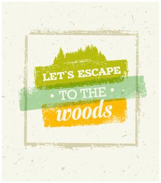 5 Ace Let'S Escape To The Paper Poster