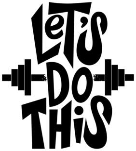 5 Ace Let'S Do This Wall Sticker Paper Poster