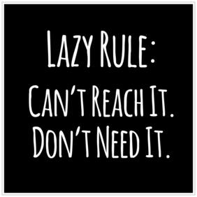 5 Ace Lezy Rule Quote Paper Poster