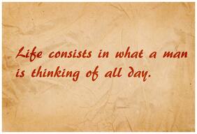 5 Ace Life Consists In What Wall Sticker Paper Poster