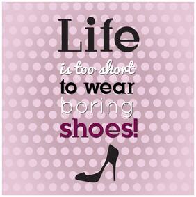 5 Ace Life Is Too Short New Quote Paper Poster