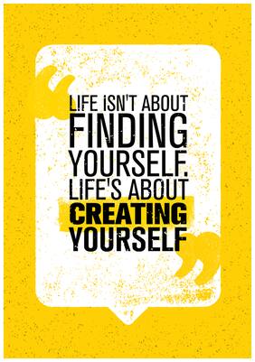 5 Ace Life Isn'T About Motivational,Office Quotes Inspirational Paper Poster