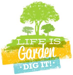 5 Ace Life Is Garden Paper Poster