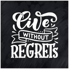 5 Ace Live Without Wall Sticker Paper Poster
