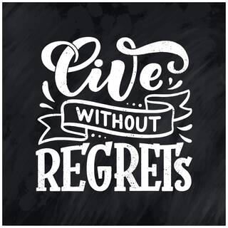 5 Ace Live Without Wall Sticker Paper Poster
