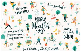 5 Ace Live Your Best Life Quotation Wall Sticker Paper Poster Quotation Assorted Paper Set Of 1