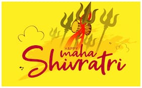 5 Ace Maha Shivratri Wall Sticker Paper Poster