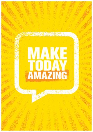 5 Ace Make Today Amazing New Paper Poster