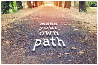 5 Ace make your own path Wall Decor Poster