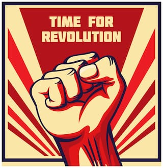 5 Ace Matte Time for revolutions wall poster