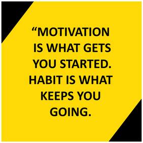 5 Ace Motivation Is What Gets Wall Sticker Paper Poster