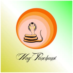5 Ace Nag Panchami Wall Sticker Paper Poster
